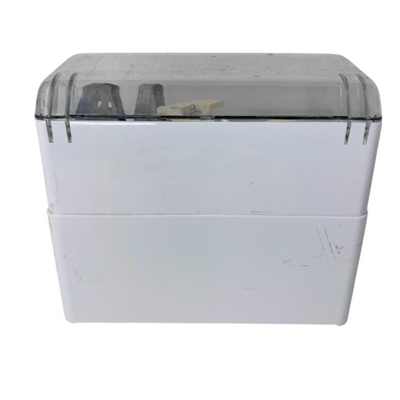 Cuisinart BDH-2 Food Processor‎ Case Safety Disc Blade Storage Holder - White - Picture 14 of 14